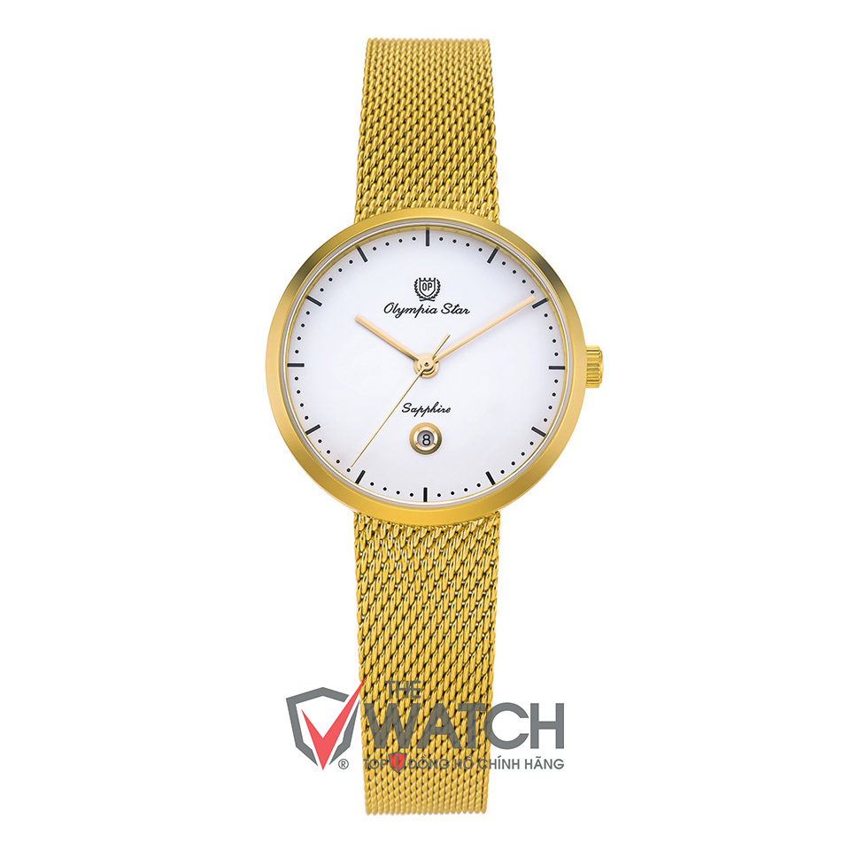 ĐỒNG HỒ NỮ OLYMPIA STAR OPA58083LK-T CHÍNH HÃNG